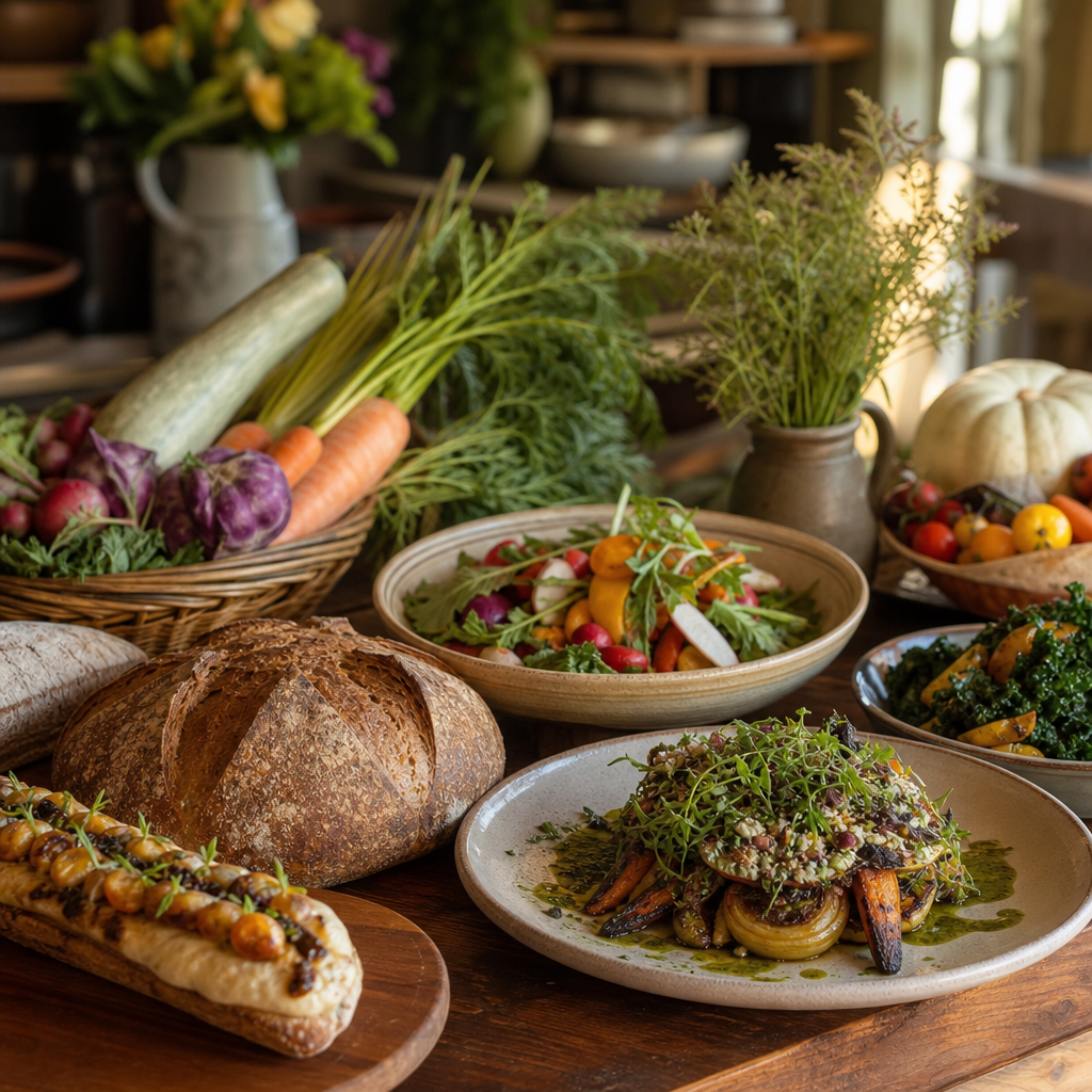 Signature offerings at Olivewood Kitchen